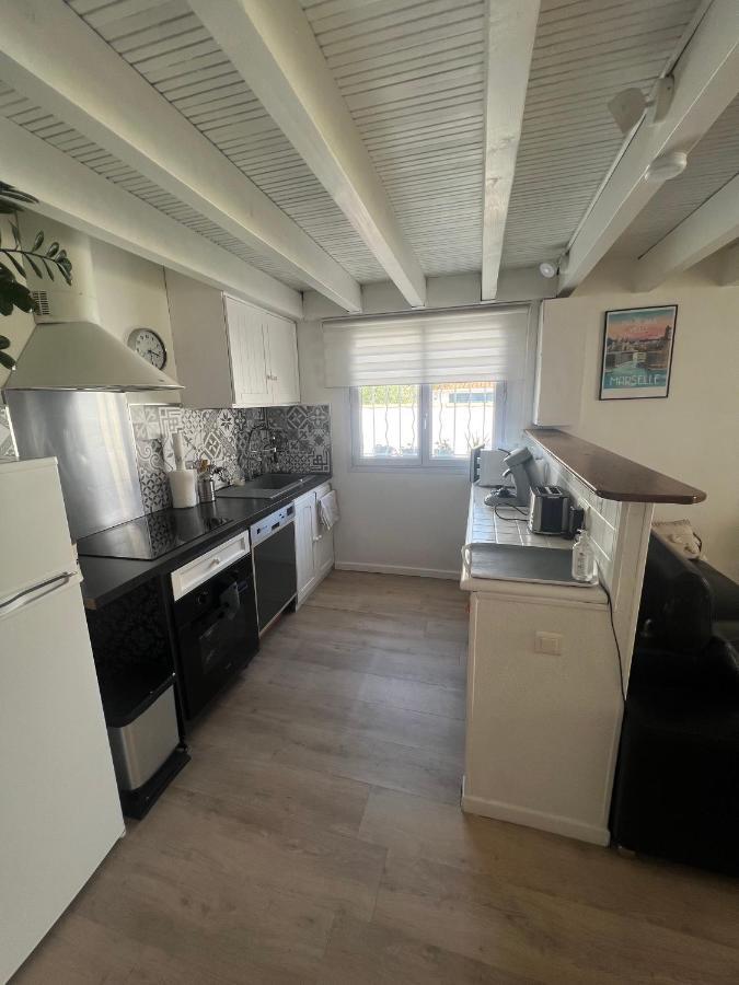 Petite Maison Cosy Avec Exterieur Марсель Екстер'єр фото